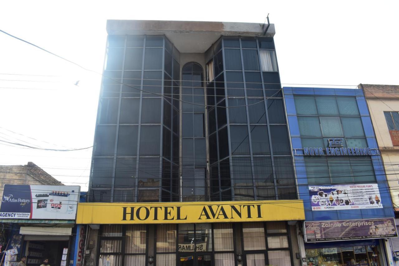 Hotel Avanti Rawalpindi Exterior photo